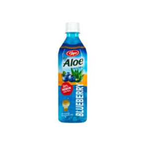 Aloe blueberry drink