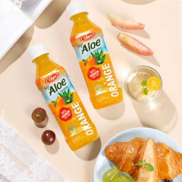 Aloe orange drink Aloe orange drink