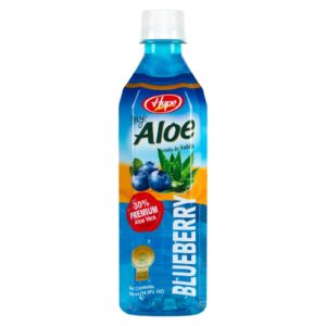 Aloe blueberry drink