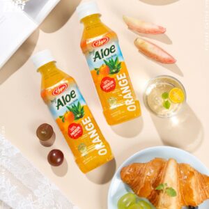 Aloe orange drink