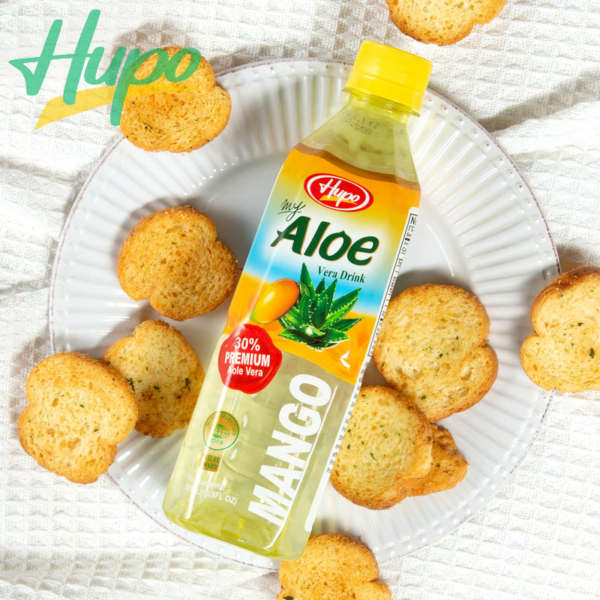 aloevera mango juice Aloe mango drink
