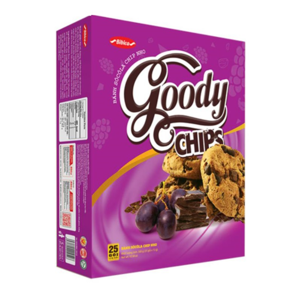 Goody Chip Grape Cake Goody Chip Grape Cake 300g