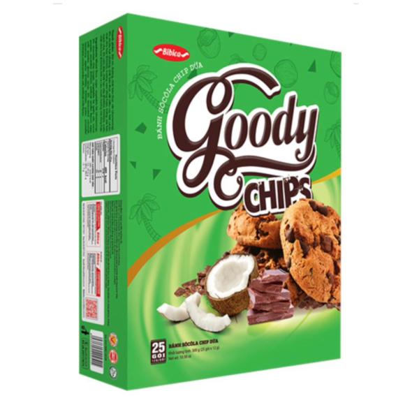 Goody Coconut Chip Cake 144g Goody Coconut Chip Cake 144g