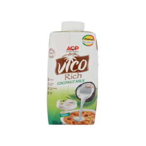Vico Rich Coconut Milk 24ct/330ml
